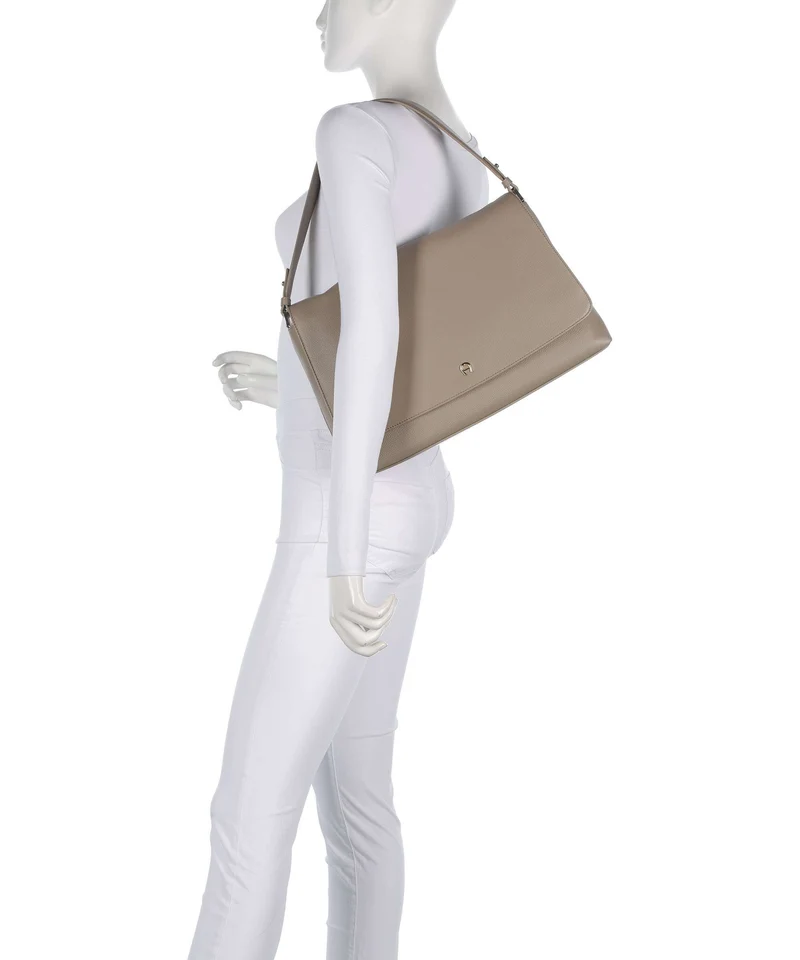 Aigner Zita M Bolso de hombro taupe