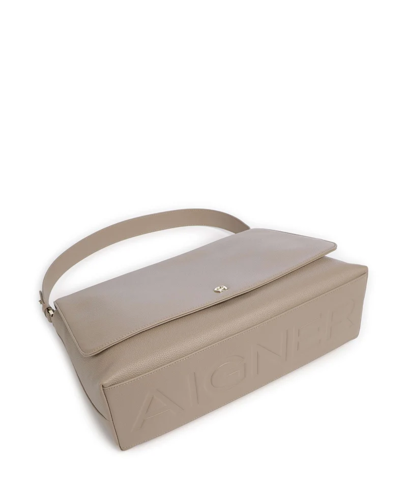 Aigner Zita M Bolso de hombro taupe
