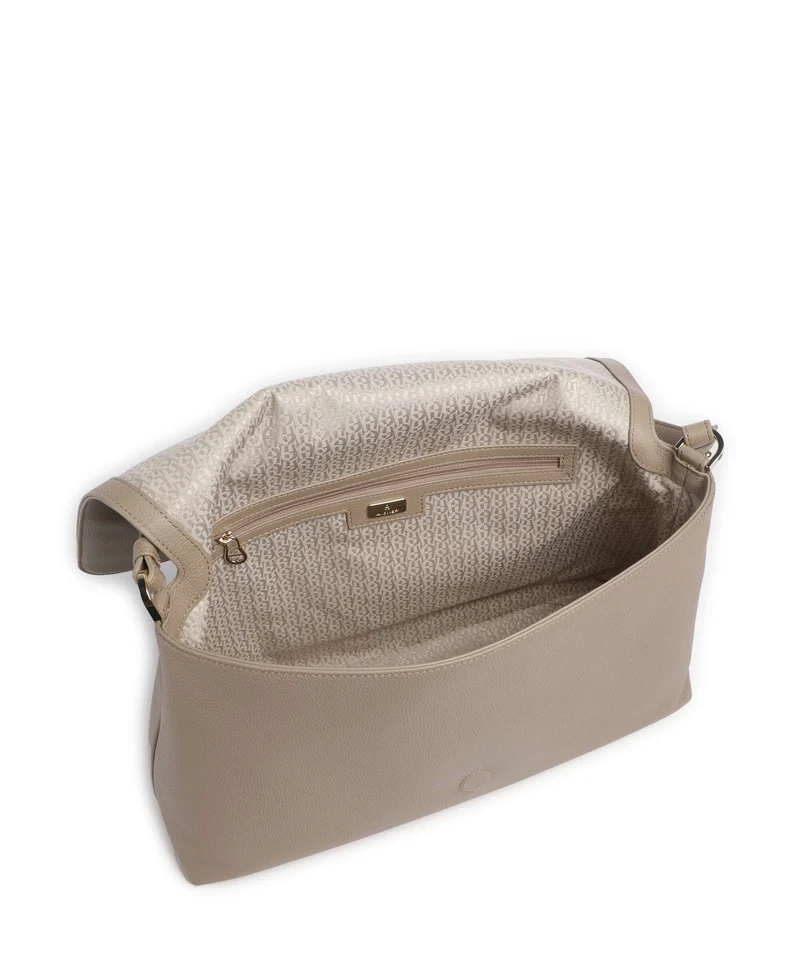 Aigner Zita M Bolso de hombro taupe