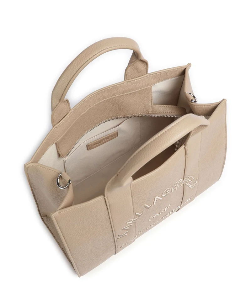 Karl Lagerfeld K/Rue St Guillaume Medium Bolso de mano nougat