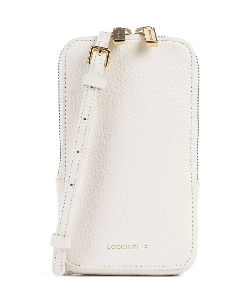 Coccinelle Flor Bolsa para móvil pearl