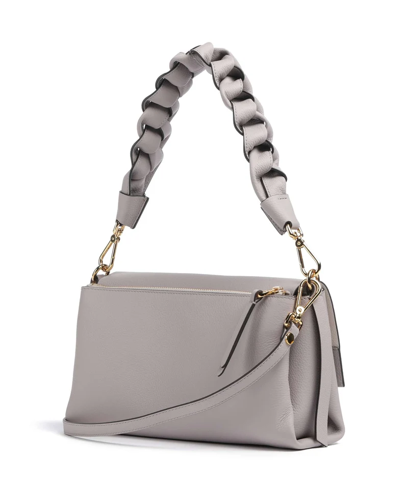 Coccinelle Boheme Grana Double Bolso de hombro oyster/pearl