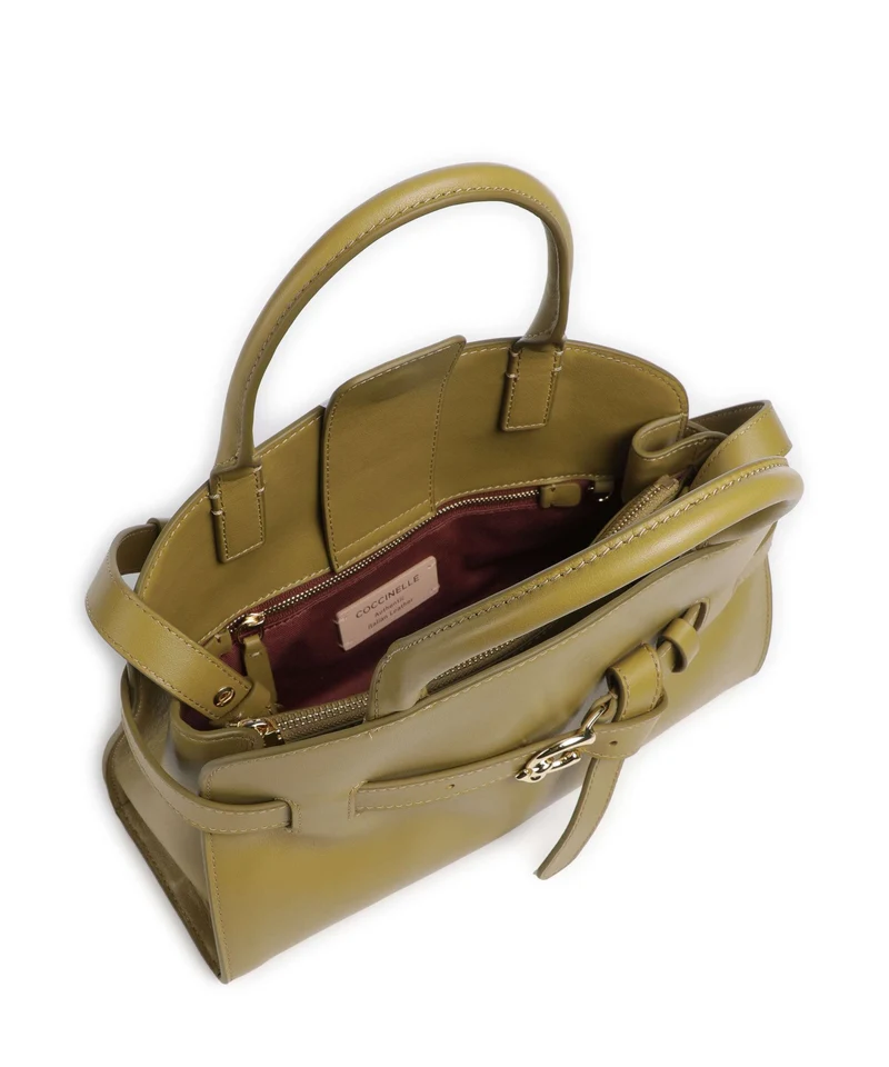 Coccinelle Sabine Bolso de mano seagrass
