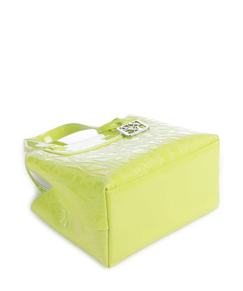 Armani Exchange Liz Patent S Bolso de mano crystal citrus
