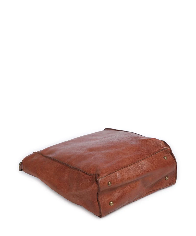 Taschendieb Wien Kaiserstrasse 21 Bolsa shopping cognac