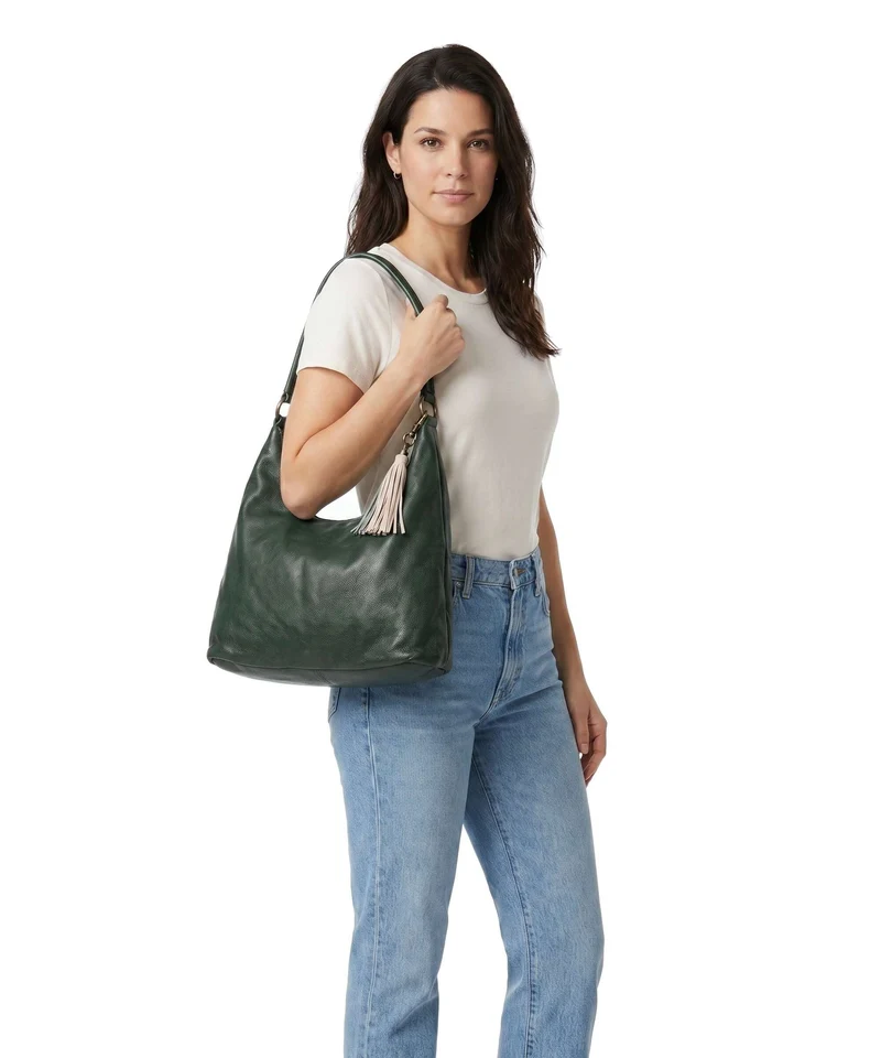 Taschendieb Wien Löwengasse 5xx Bolso de hobo olive