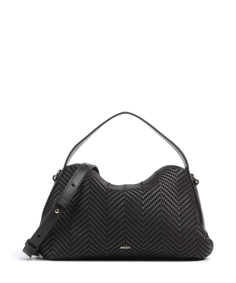 BOSS Caylie Bandolera dark brown
