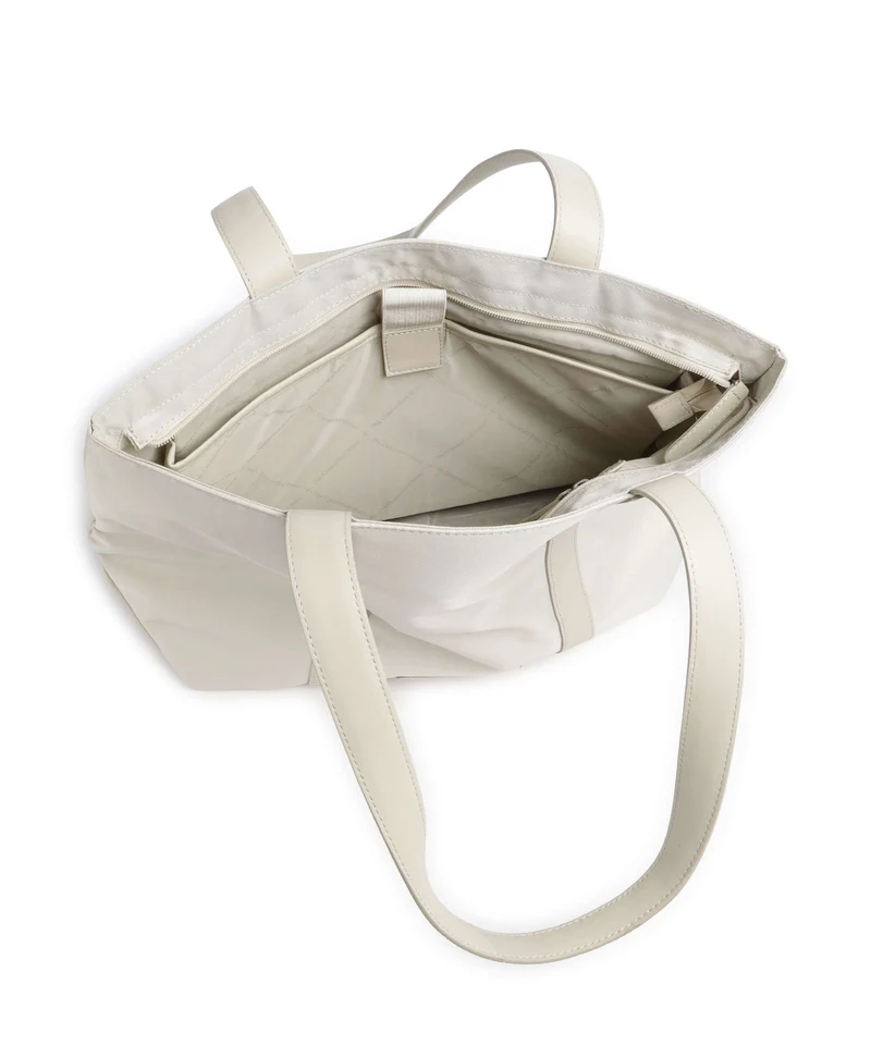 The Chesterfield Brand Nylon Wax Pull Up Otta Bolsa shopping off white