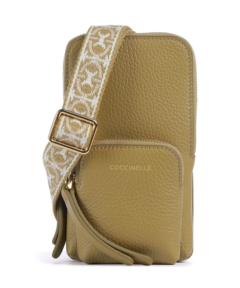 Coccinelle Pixie Bolsa para móvil seagrass