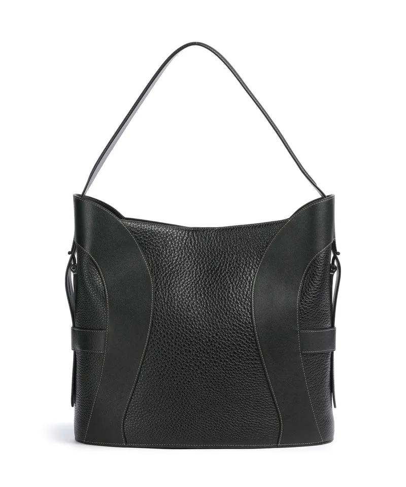 Aigner Deborah L Bolso de hobo black