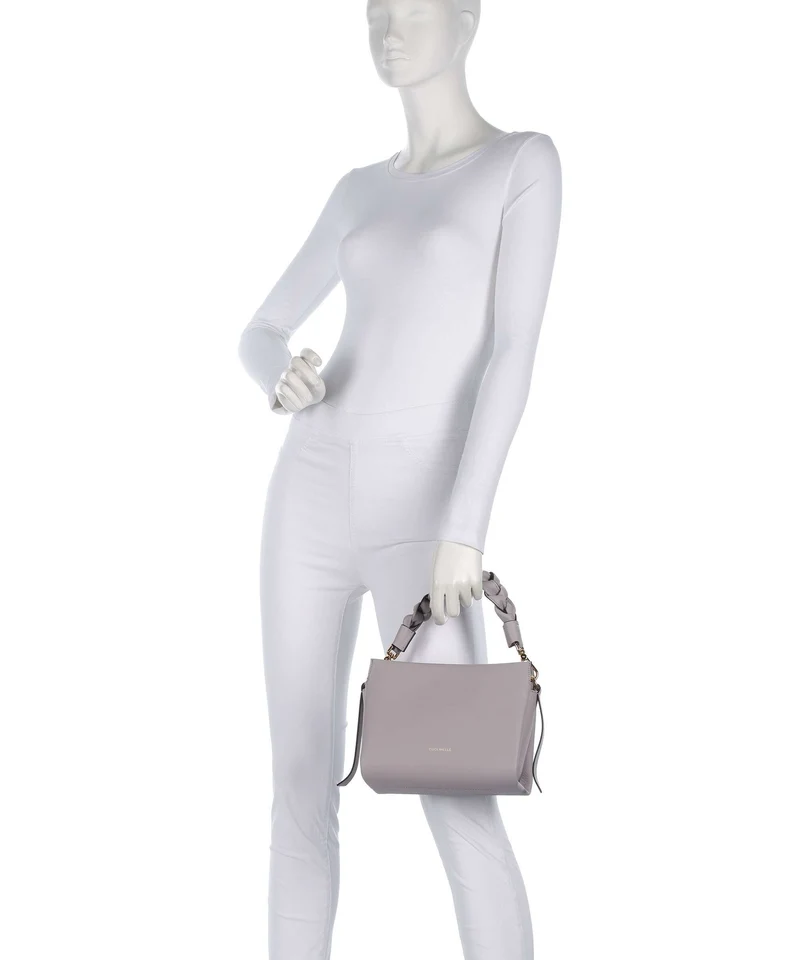 Coccinelle Boheme Grana Double Bolso de mano oyster/pearl