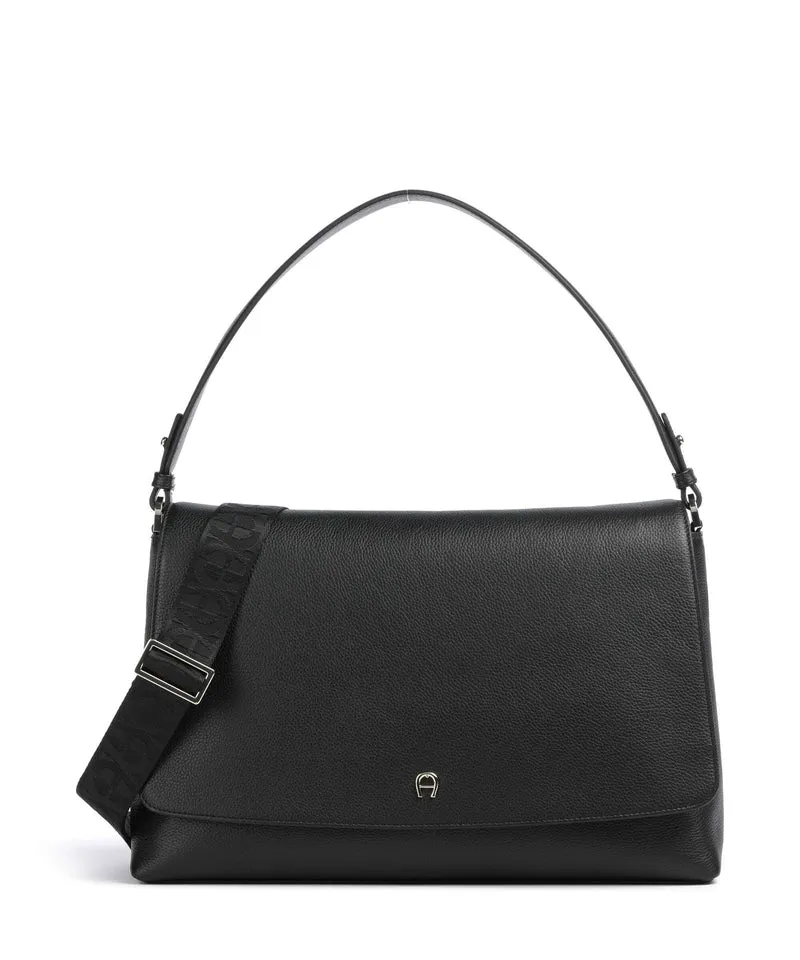 Aigner Zita M Bolso de hombro black