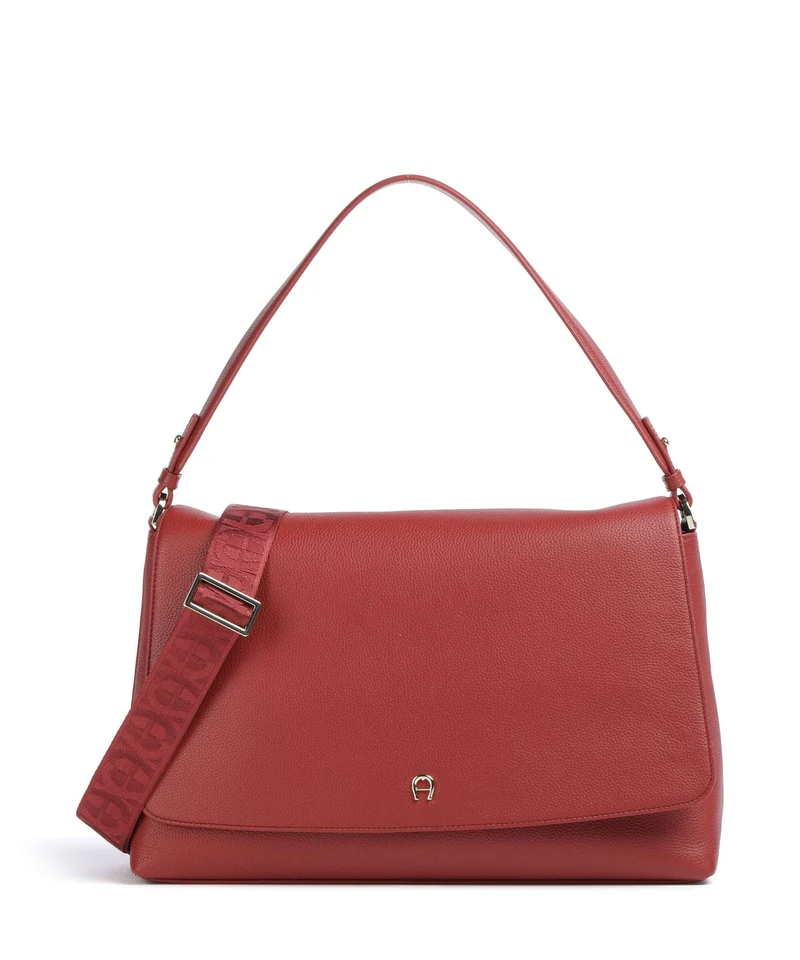Aigner Zita M Bolso de hombro burnt red