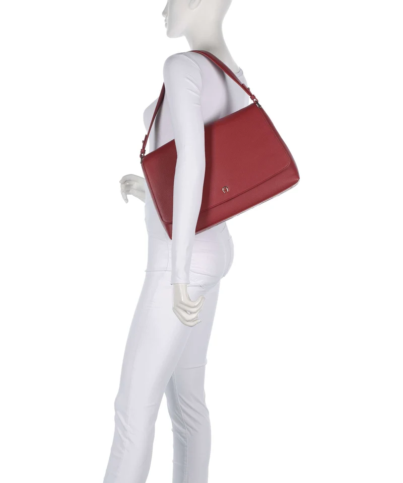 Aigner Zita M Bolso de hombro burnt red