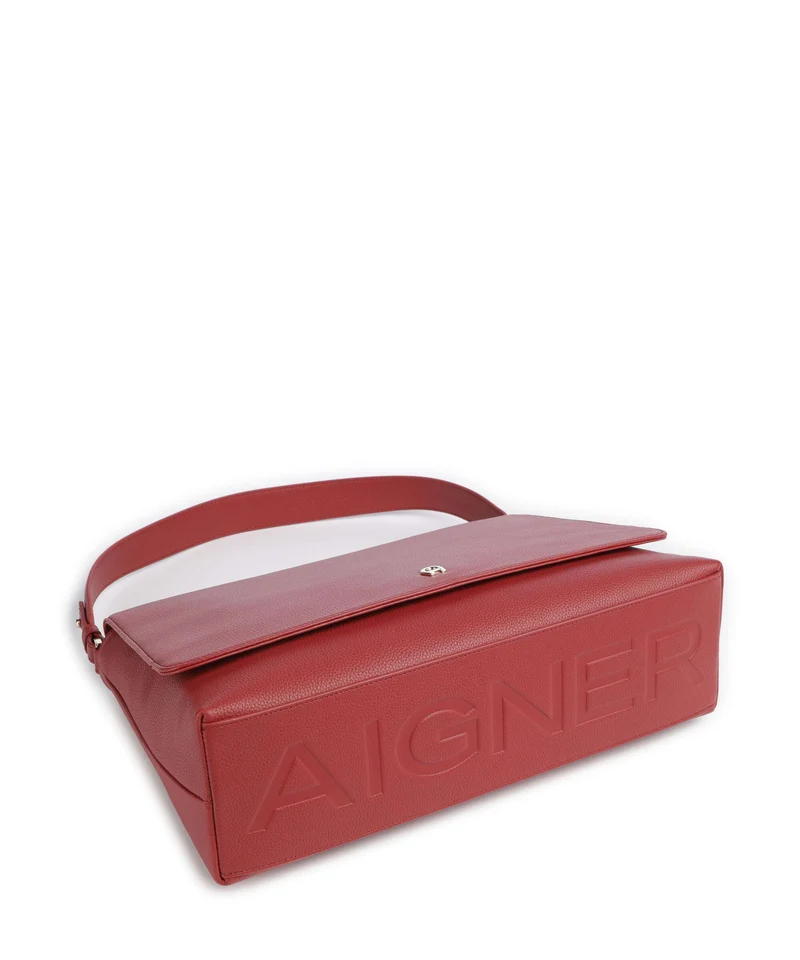 Aigner Zita M Bolso de hombro burnt red