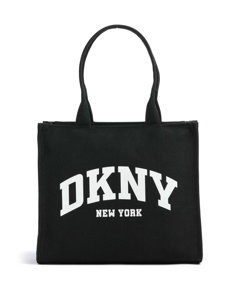 DKNY Hadlee Large Bolsa shopping black/silver