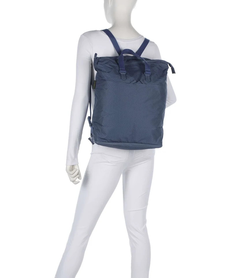 Mandarina Duck Revival 2.0 Bolso mochila vintage indigo