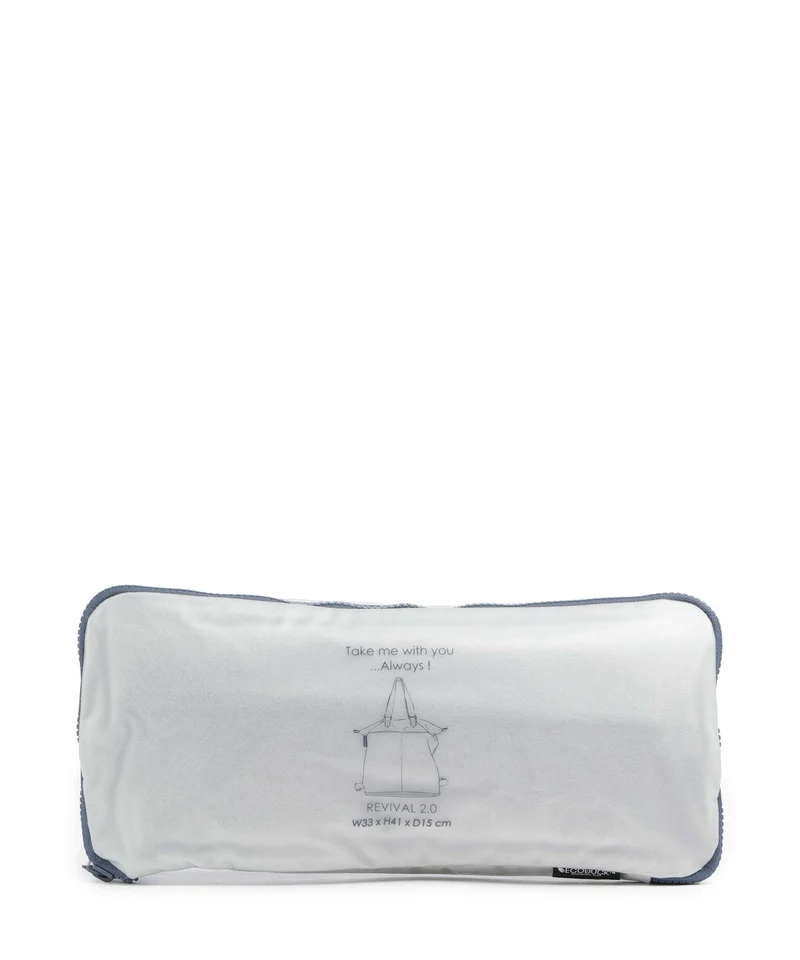 Mandarina Duck Revival 2.0 Bolso mochila vintage indigo