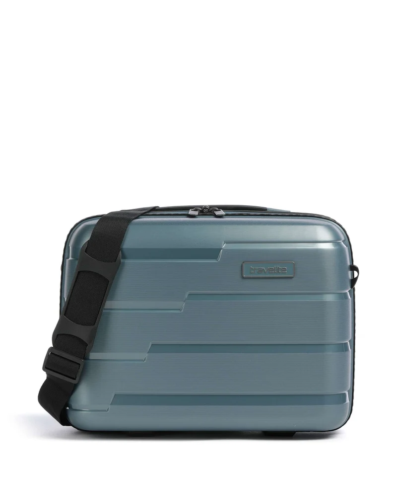 Travelite Air Base Maletin de maquillaje ice blue