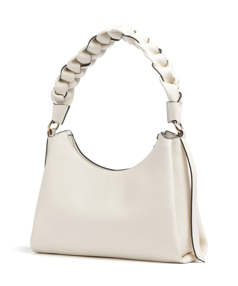 Coccinelle Boheme Grana Double Bolso de hombro pearl/cognac