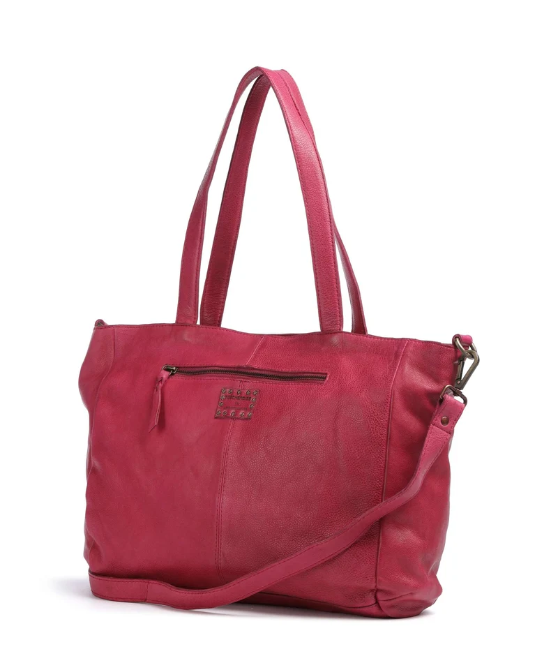 Taschendieb Wien Rosenhügelstrasse 2 Bolsa shopping pink power