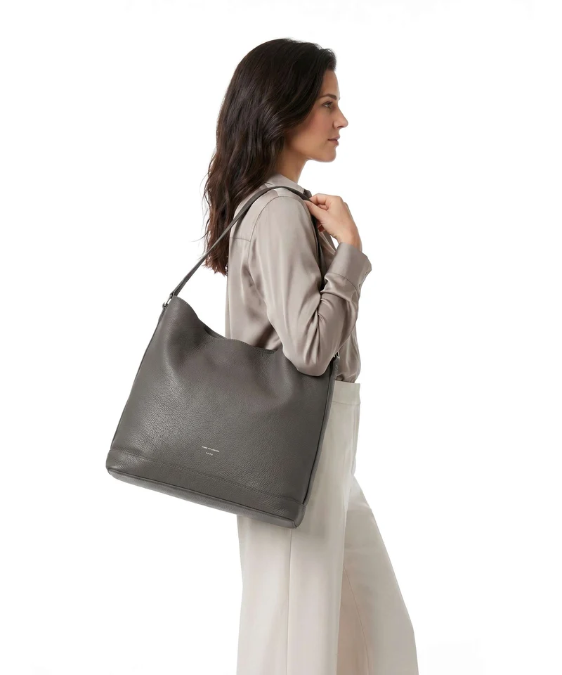 Tiger of Sweden Foru Bolso de hobo mud