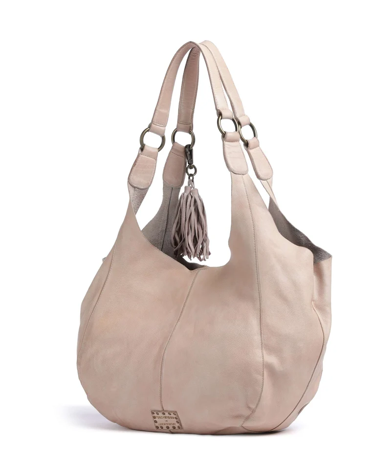 Taschendieb Wien Mariengasse 1 Bolso de hobo linen rose
