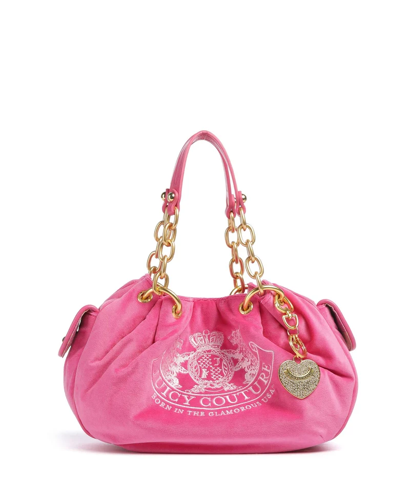 Juicy Couture Daydreamer Classic Crest M Bolso de hobo pink yarrow