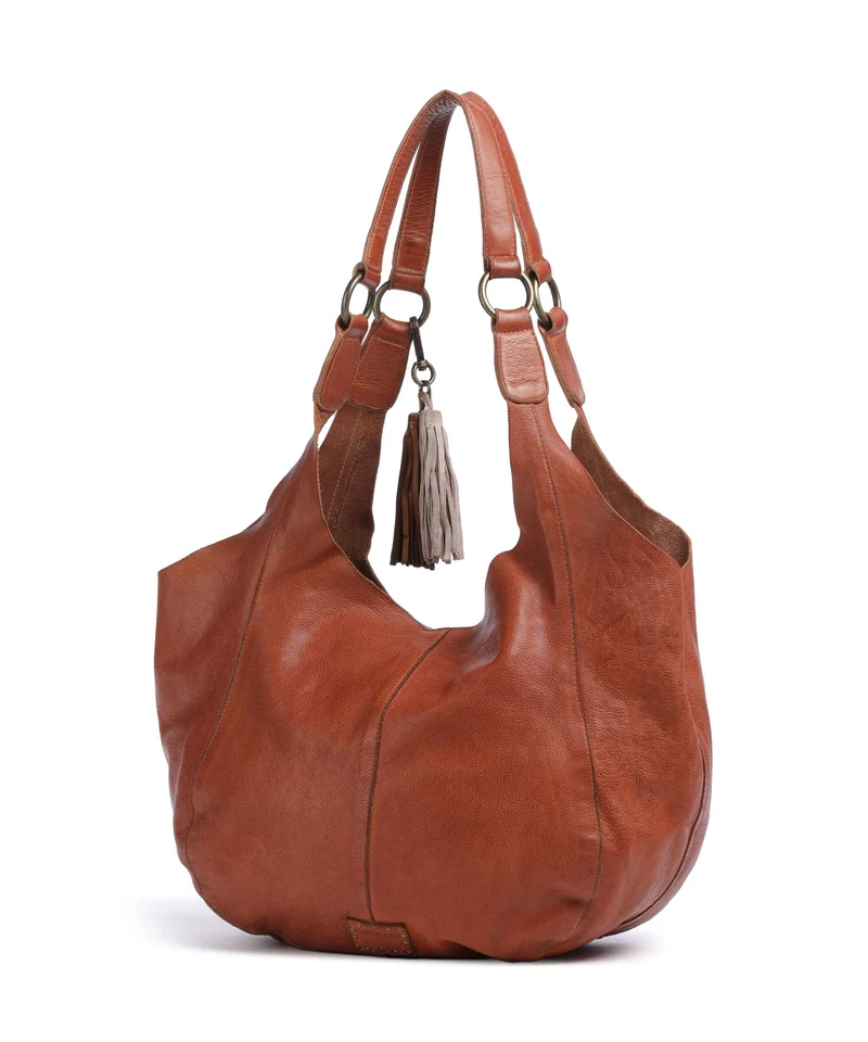 Taschendieb Wien Mariengasse 1 Bolso de hobo cognac
