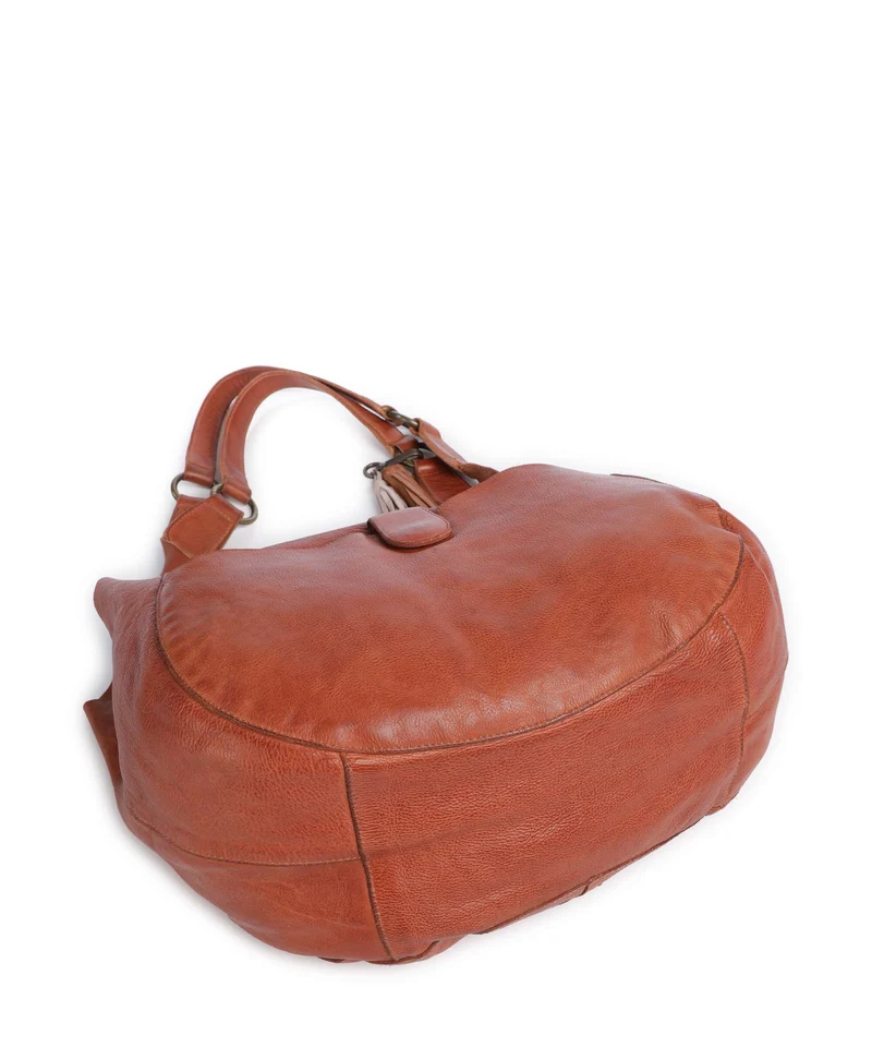 Taschendieb Wien Mariengasse 1 Bolso de hobo cognac