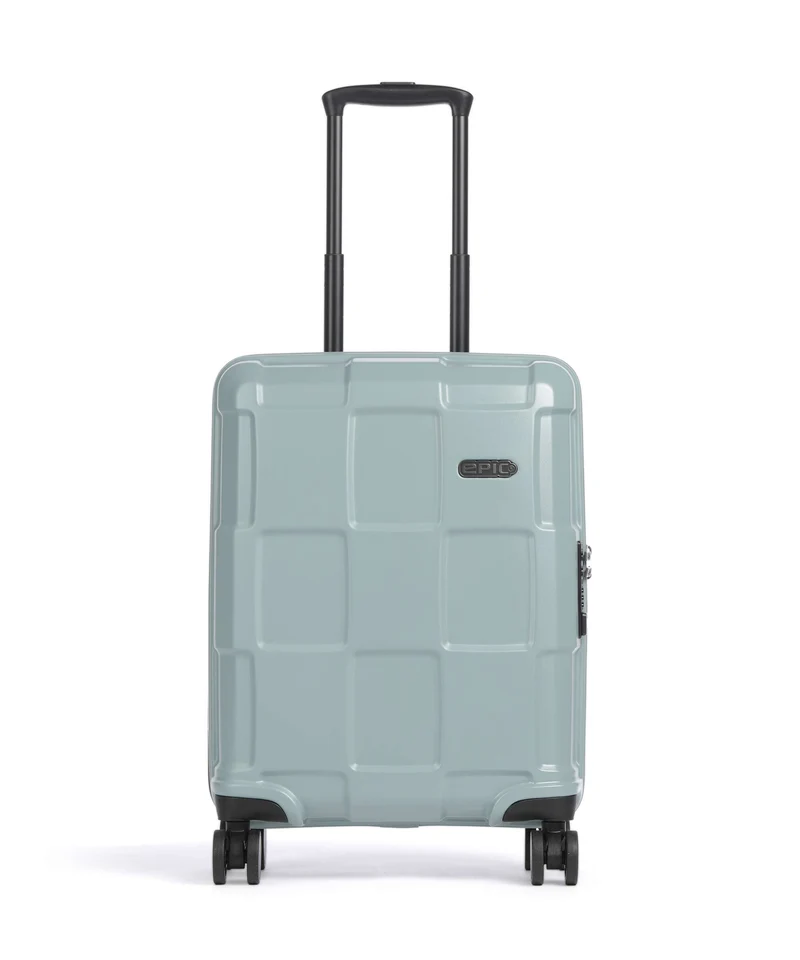 Epic Crate Solids Maleta con 4 ruedas stealthgreen