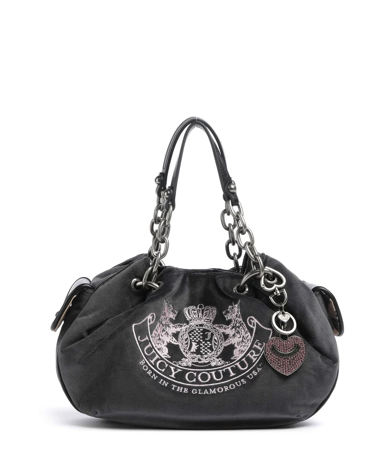 Juicy Couture Daydreamer Classic Crest M Bolso de hobo grey