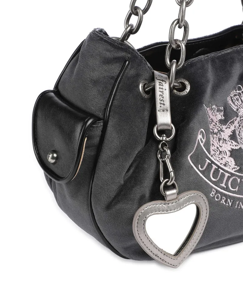 Juicy Couture Daydreamer Classic Crest M Bolso de hobo grey