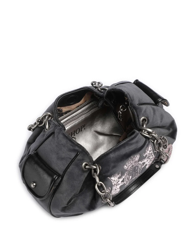 Juicy Couture Daydreamer Classic Crest M Bolso de hobo grey