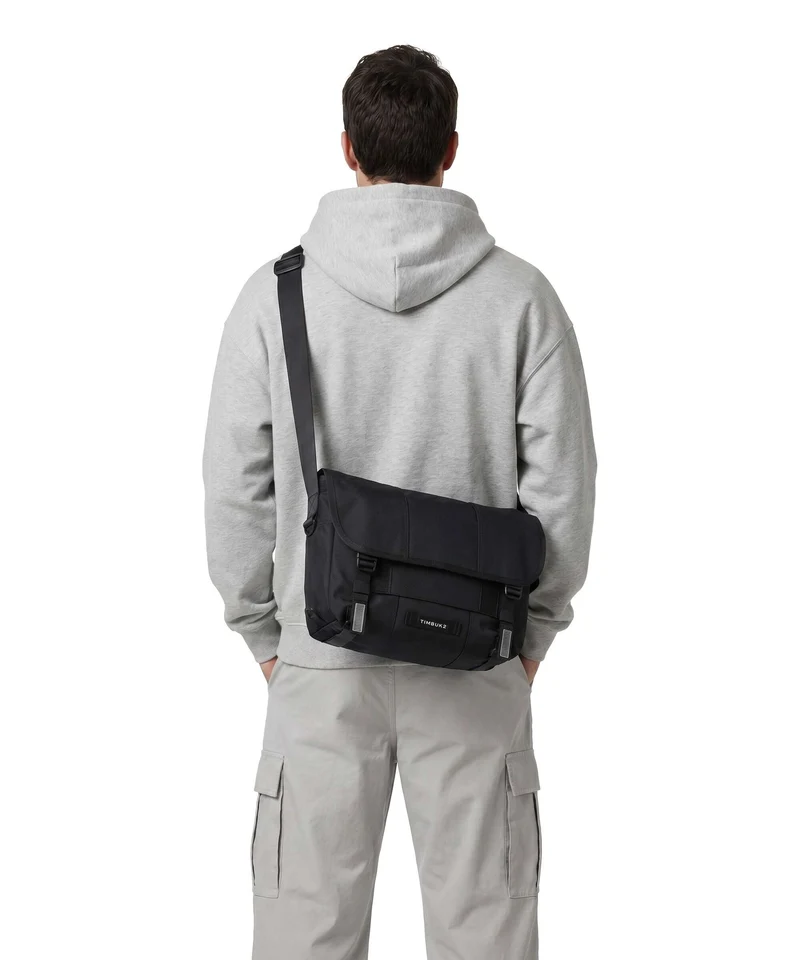 Timbuk2 Classic S Bolso de mensajero jet black