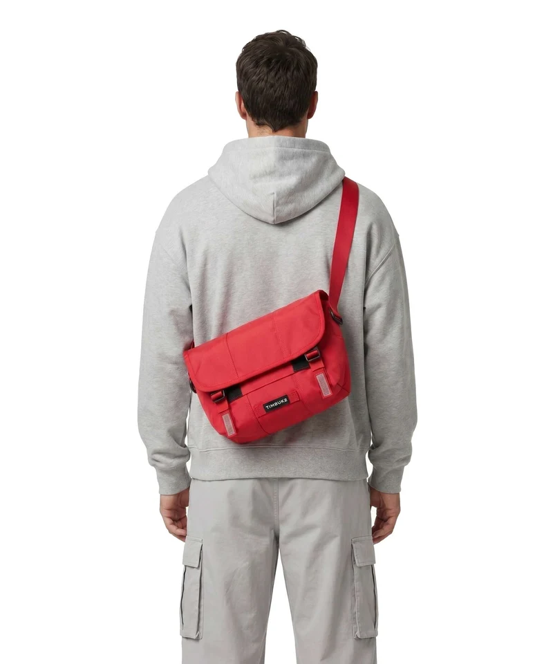Timbuk2 Classic XS Bolso de mensajero fire red