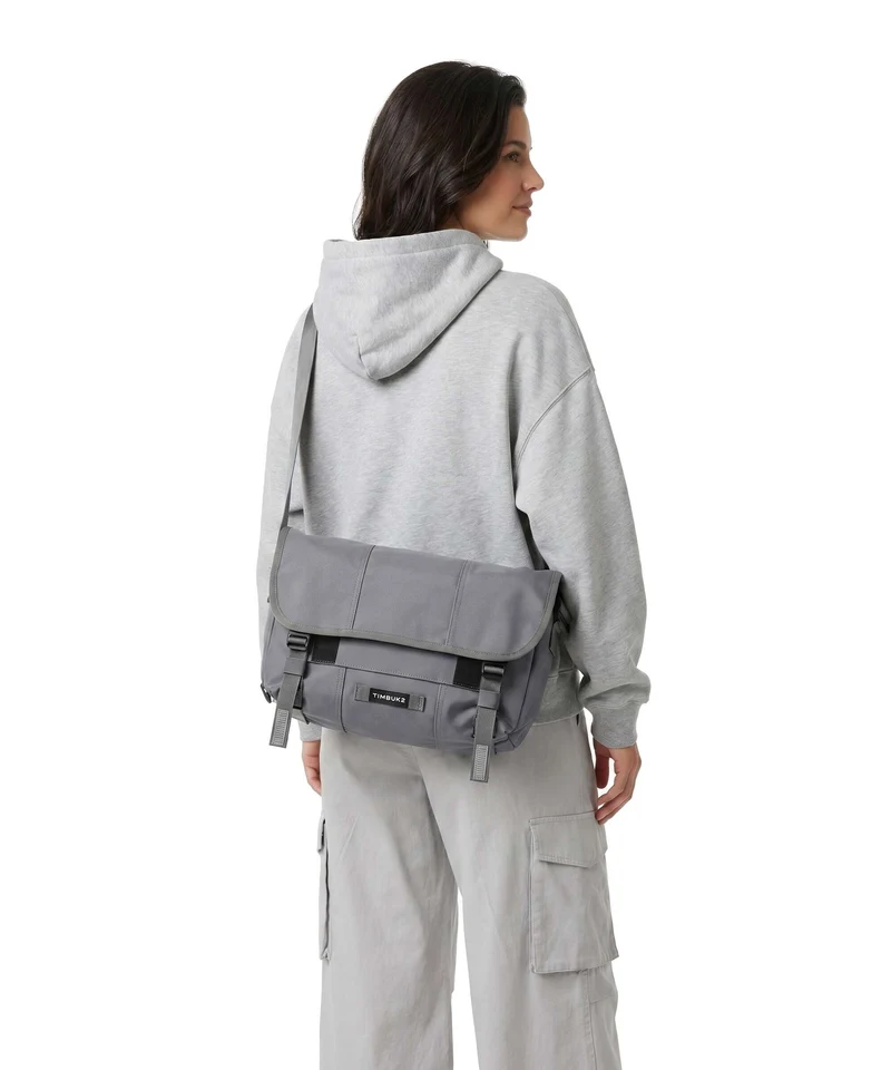 Timbuk2 Classic S Bolso de mensajero gunmetal