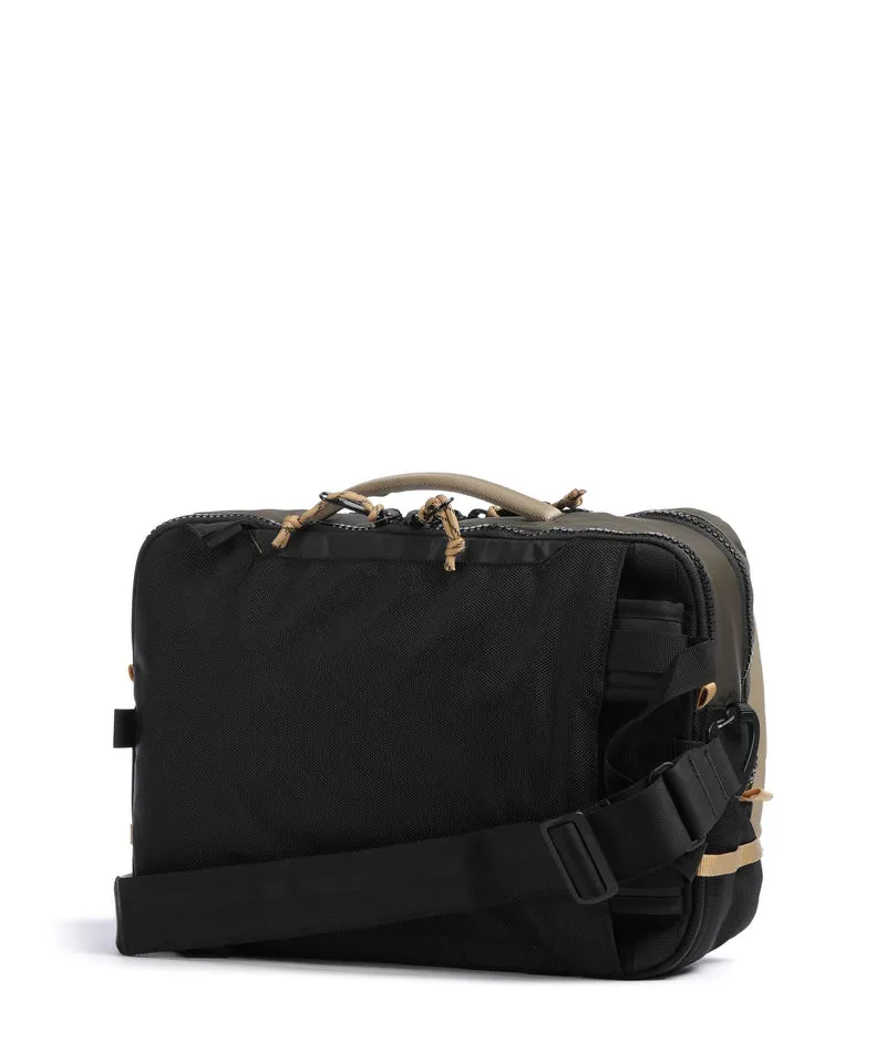 Topo Designs Global Maletín woodland/elmwood