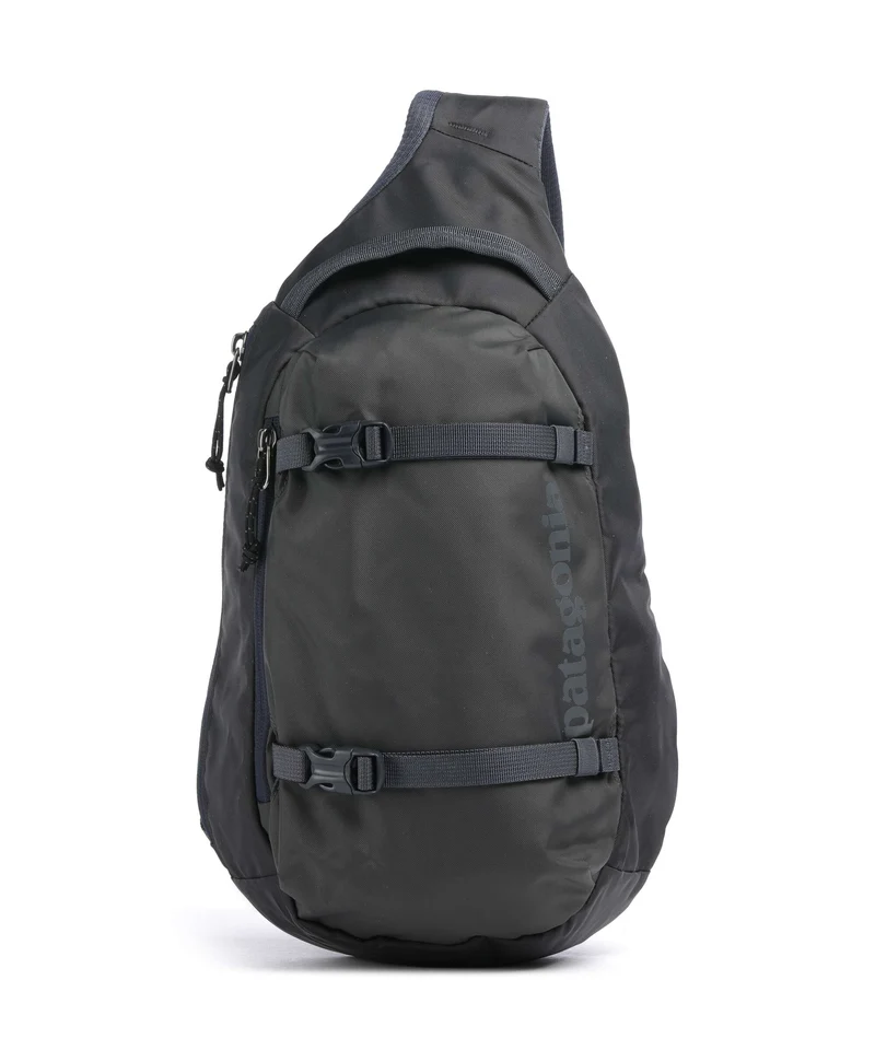 Patagonia Atom 8 Mochila sling smolder blue