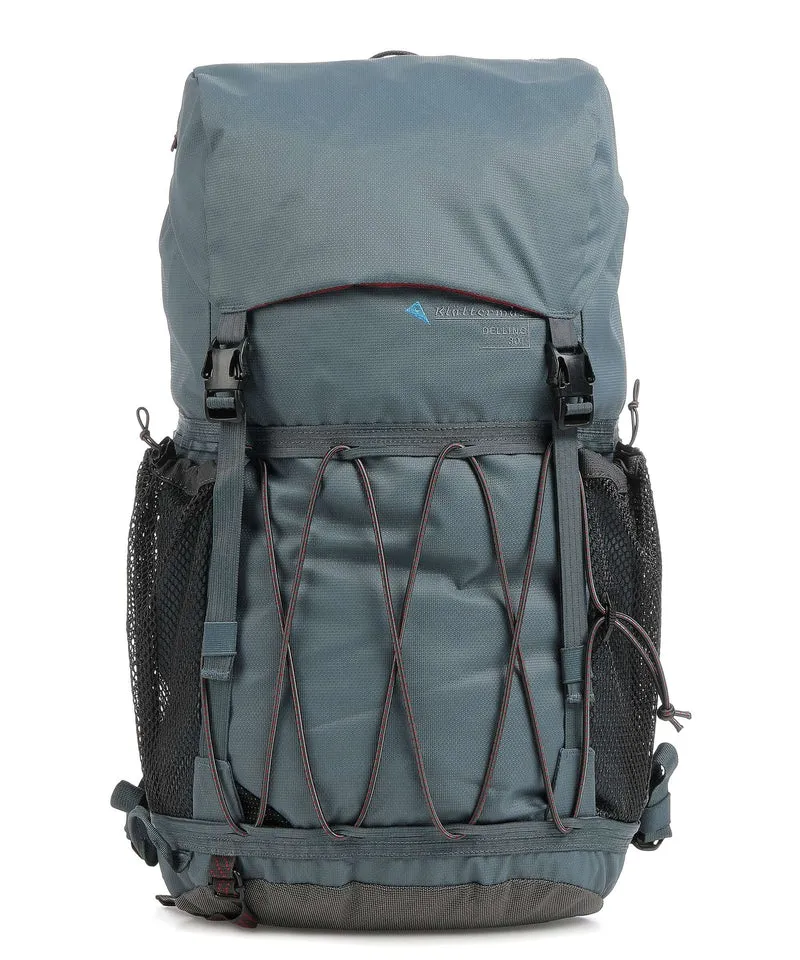 Klättermusen Delling 30 Mochila de senderismo thistle blue