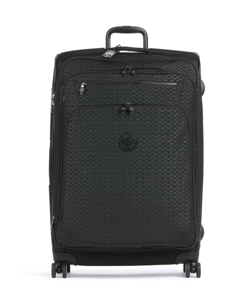 Kipling Basic New Youri L Maleta con 4 ruedas signature embossed