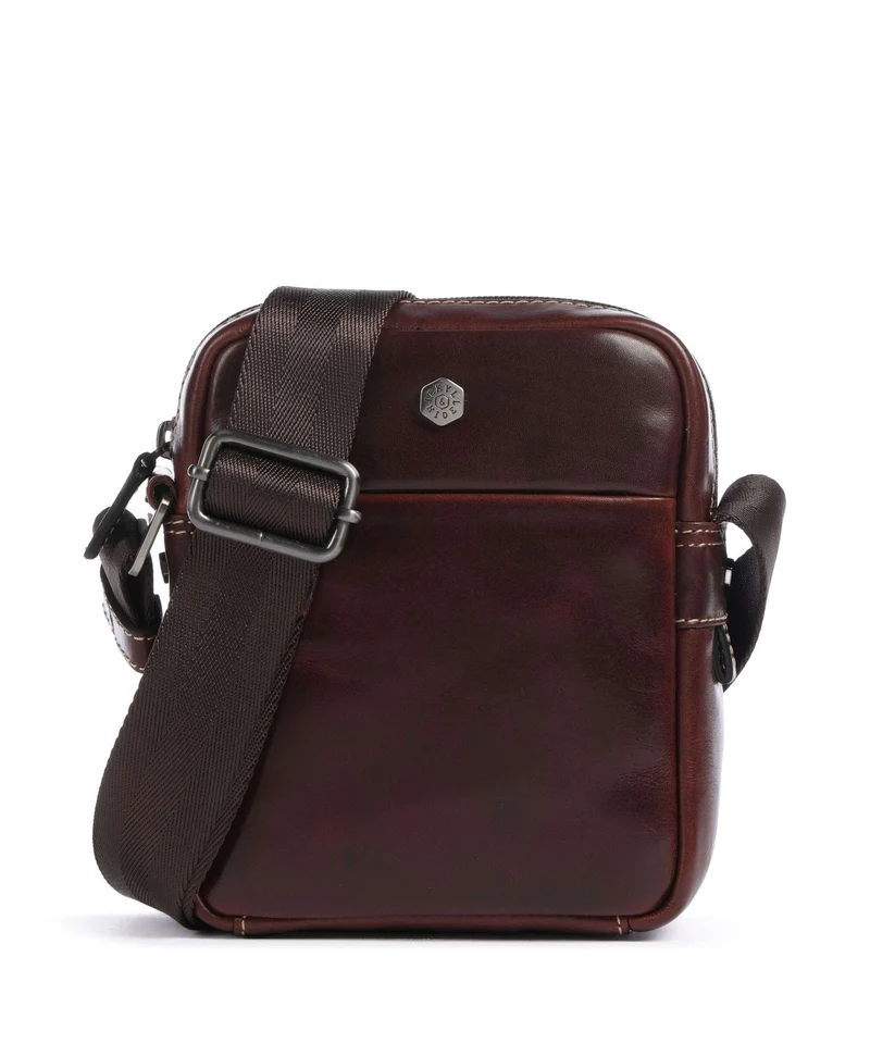 Jekyll & Hide Montana Bandolera mocha