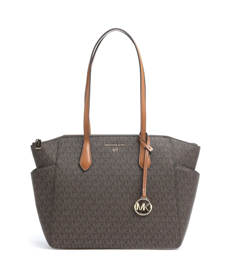 Michael Kors Marilyn Bolsa shopping brown/acorn