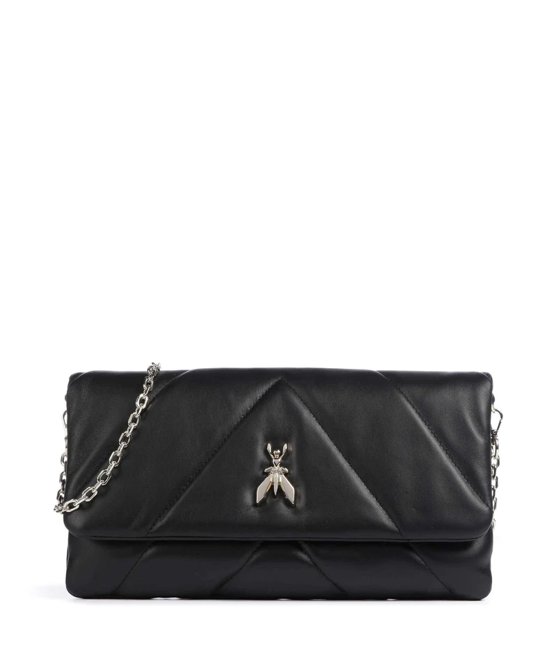 Patrizia Pepe Fly Padded Bandolera nero