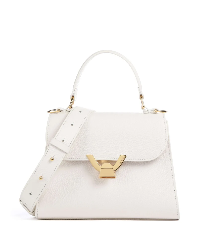 Coccinelle Dew Bandolera blanco