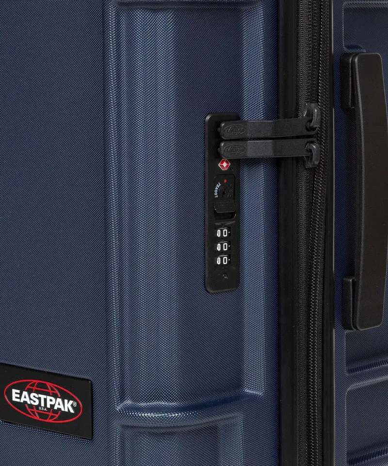Eastpak Resist'R Zip Maleta con 4 ruedas marine navy
