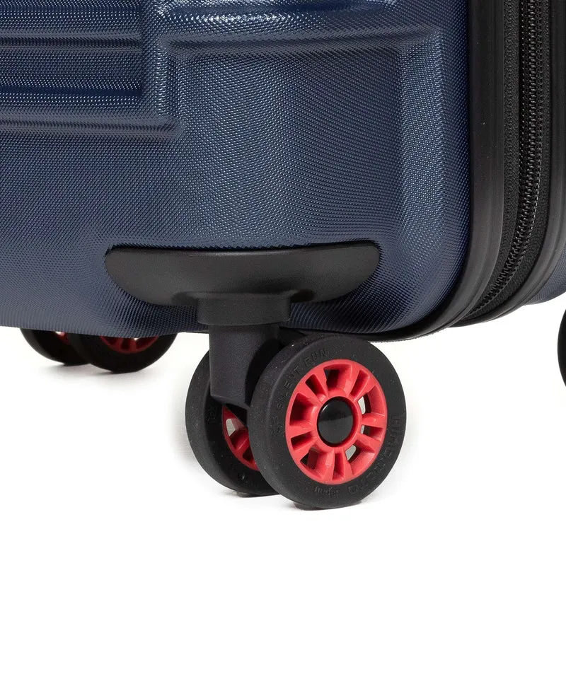 Eastpak Resist'R Zip Maleta con 4 ruedas marine navy
