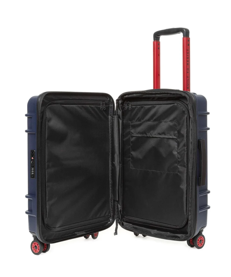 Eastpak Resist'R Zip Maleta con 4 ruedas marine navy