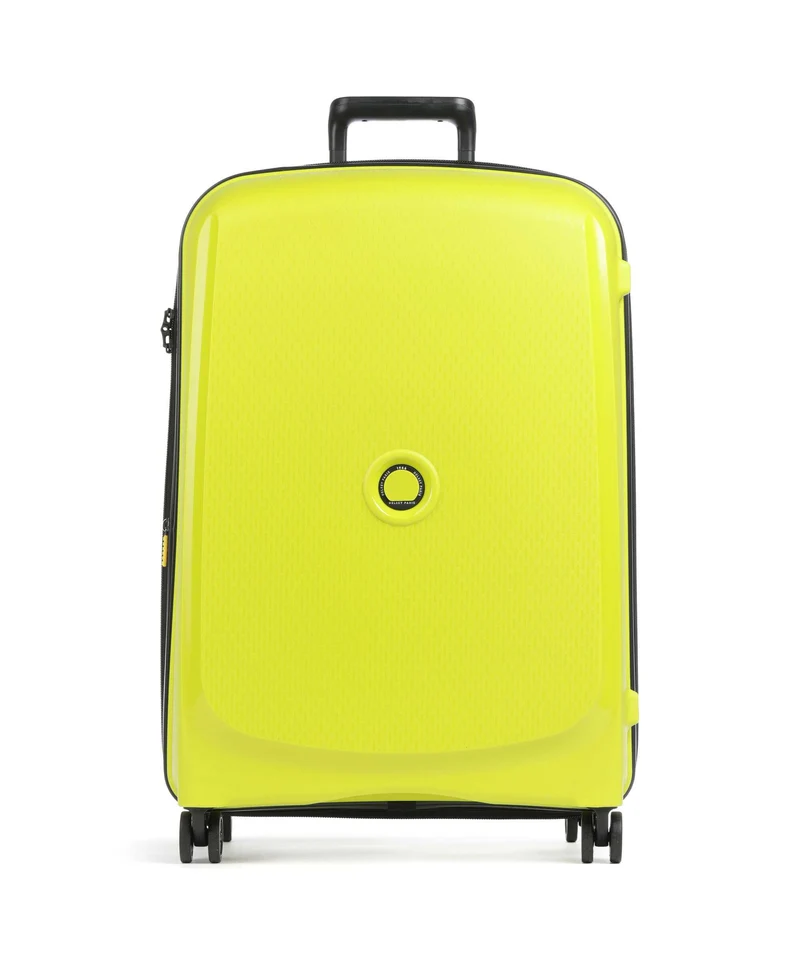 Delsey Paris Belmont Plus Maleta con 4 ruedas gruen chartreuse