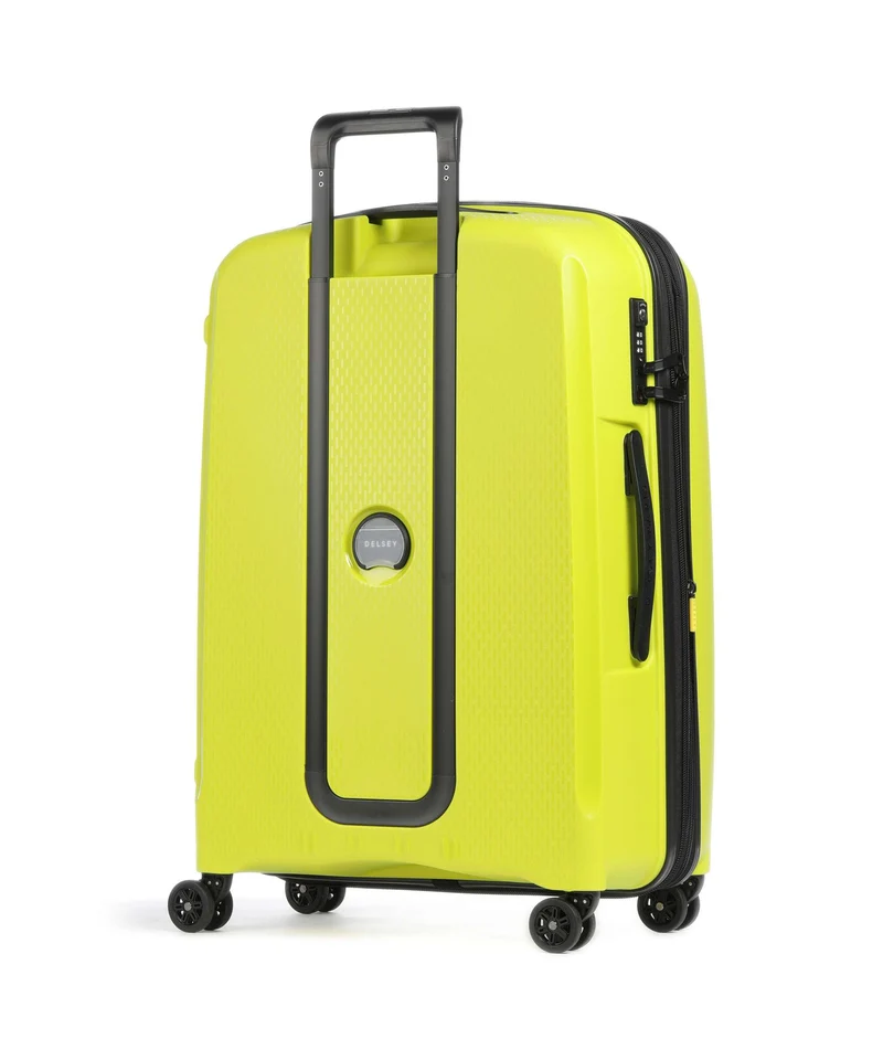 Delsey Paris Belmont Plus Maleta con 4 ruedas gruen chartreuse